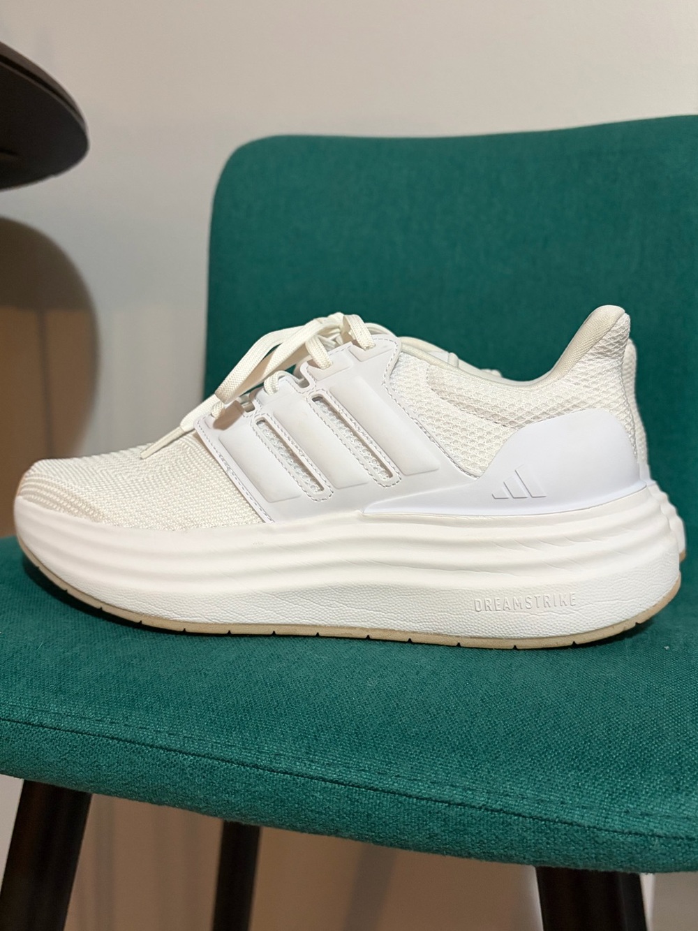 Adidas Women’s White Dreamstrike Running Sneakers - Size 8